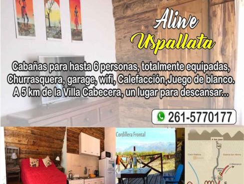 ALIWWE in Uspallata