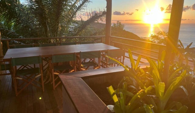 ALIZES SERRA GRANDE - AN INCREDIBLE BAHIAN EXPERIENCE AND THE BEST VIEW OF THE COAST in Uruçuca