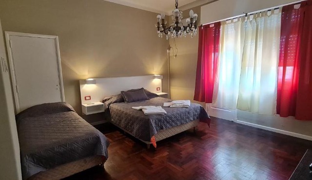 Alojamiento La Floresta, 3 ambientes para 5 personas