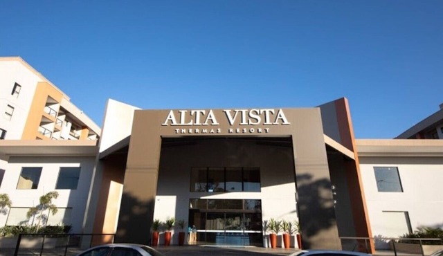 Alta Vista Spa Complex in Caldas Novas