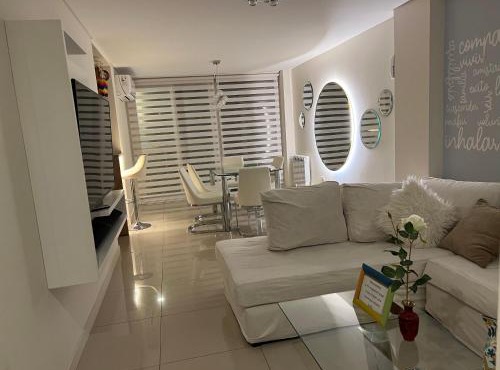 Alucinante departamento en La Perla 3 ambientes con aire acondicionado y calefacción central con cochera cubierta