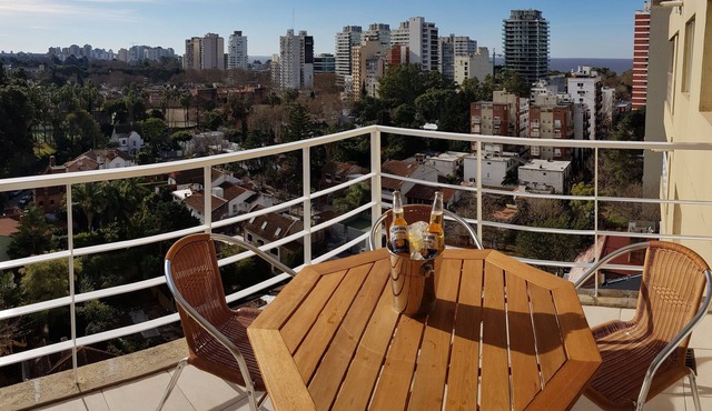 Amazing apartment overlooking the river!