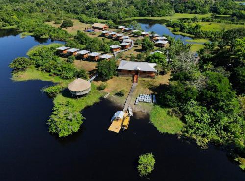 Amazon Tucuna expedition in Sao Pedro