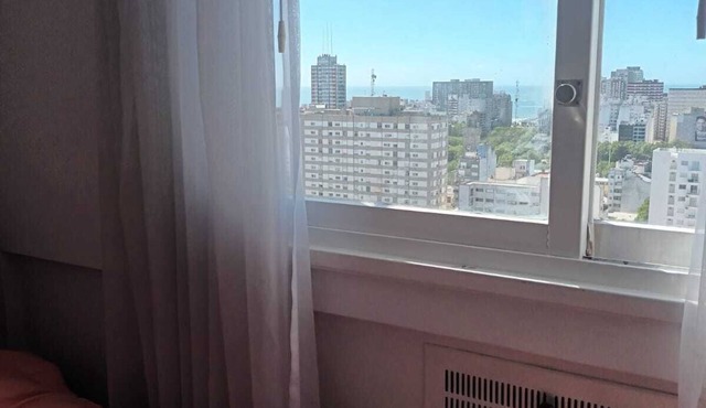 Amplio Departamento con Vista Excepcional Zona Centro Mar del Plata