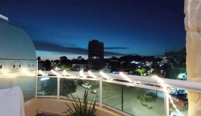 AOMA Apart. 3 minutes from the beach, overlooking the city and the sea.