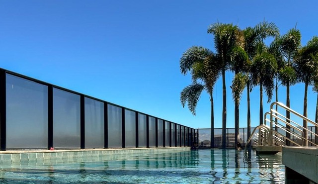 Apê Âmbar · Luxuoso, familiar, rooftop incrível perto do mar!