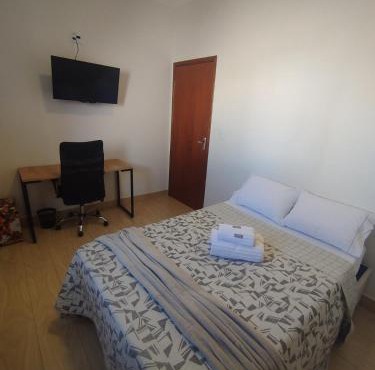 Apê aconchegante in Franca