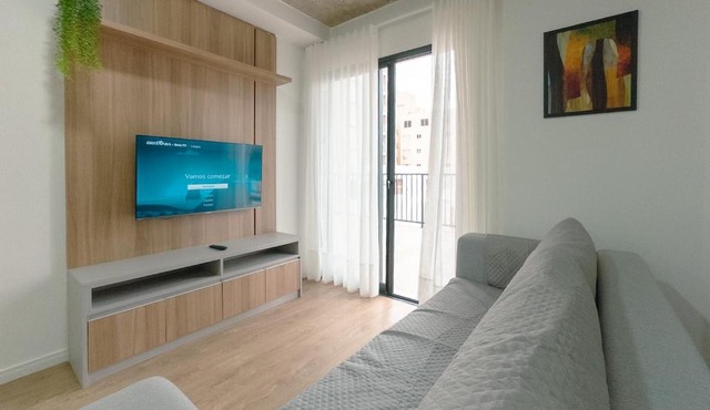 Apê Moderno no Coração da Cidade BEDEO305