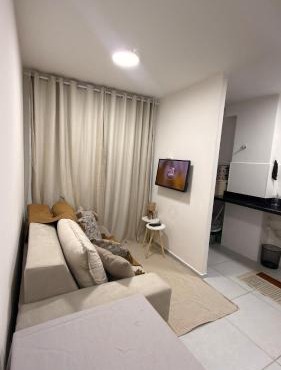 Apê novo com piscina 2 quartos até 5 pessoas