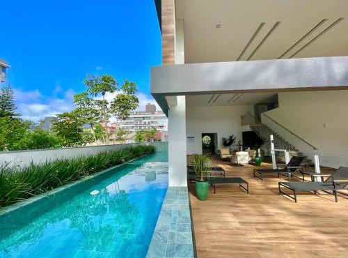 Apê Positano|3 suítes|Jurerê|230m do Mar|2 garagem