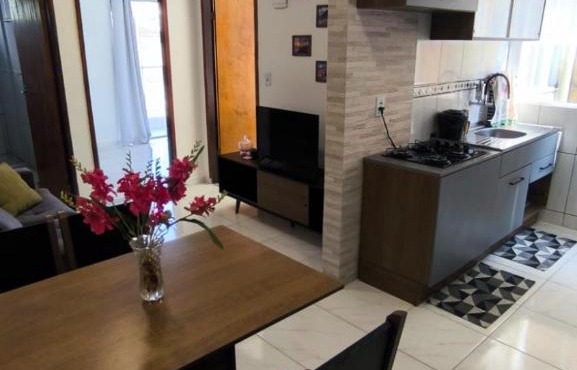 AP Completo Zona Sul, 2 dorm, garagem, ar condicionado, Wifi
