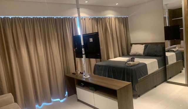 Ap Luxo 1403 prox hosp Sirio Libanes com garagem NKSP