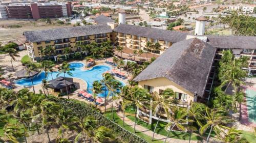Ap no Suites Resort ao lado do parque aquático do beach Park - adm por anfitrião