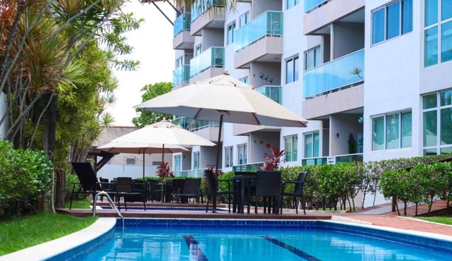 Apart 307 Porto Plaza in Porto de Galinhas