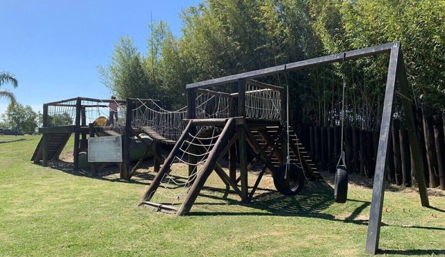 Apart Club San Pedro, on the Parana River, for nature lovers.