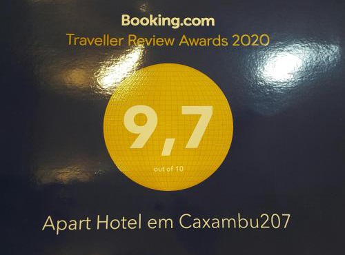 Apart Hotel em Caxambu207 in Caxambu
