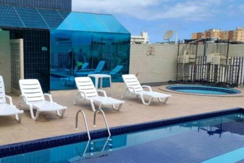 Apart-hotel na praia com piscina in São Vicente