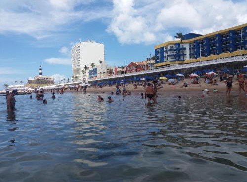 Apart-Hotel na Praia do Farol da Barra