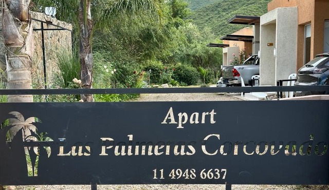 Apart Las Palmeras Corcovado