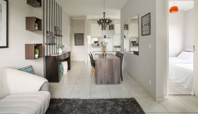 Apartament - design decoration in good location =) in São Carlos