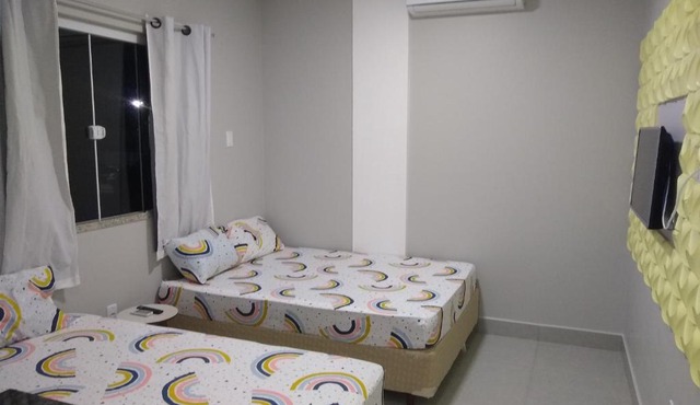 Apartamento 1/4 Bombinhas fino acabamento