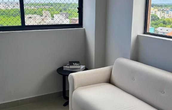 Apartamento 1 Quarto Praia Intermares Cabedelo Paraiba 402 in Cabedelo
