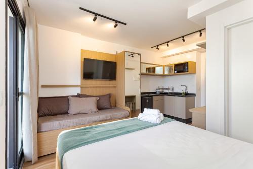 Apartamento 1408 - Ibiza · Condomínio Clube p/4 | Piscina Aquecida & Enxoval