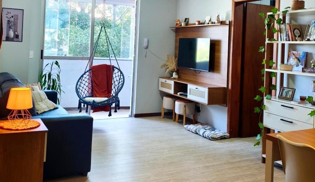 Apartamento 2 dorm, garagem , 2 km Oktoberfest Key508B in Blumenau