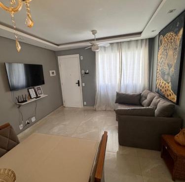 Apartamento 2 QT com Ar-condicionado Paulínia SP