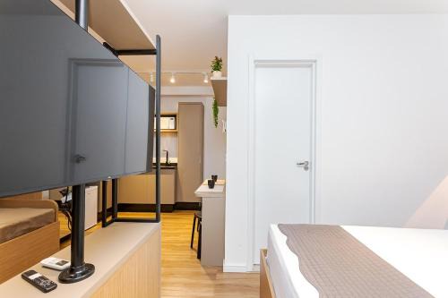 Apartamento 811 - Ibiza · Piscina aquecida, Academia | Enxoval e cozinha 4p.