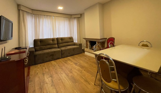 Apartamento a 100m da Rua Coberta in Gramado