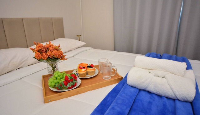 Apartamento a 400m do Fórum de São José