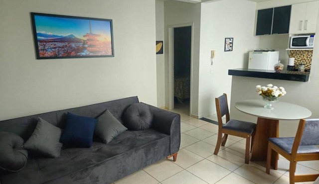 Apartamento aconchegante e bem localizado in Uberlândia