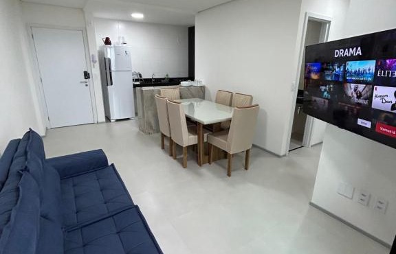 Apartamento Amplo e Confortável em Maceió in Maceió
