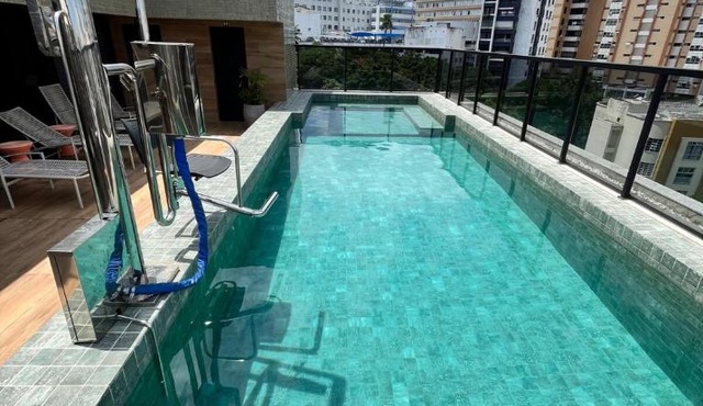 Apartamento Barra Bahia aconchegante