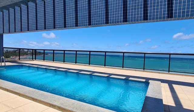 Apartamento Beira Mar de Pajuçara/Maceió - AL in Pajuçara Maceió