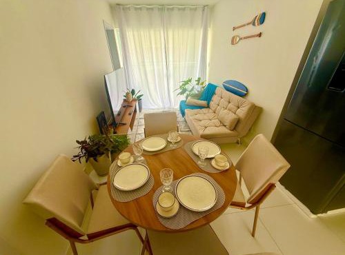 Apartamento em Condomínio Clube Completo com Piscina