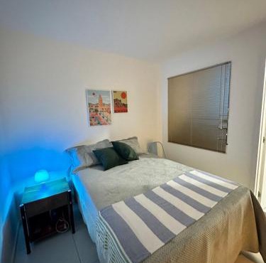 Apartamento Aconchegante com Piscina e Espaço Fitness na Olívia Flores