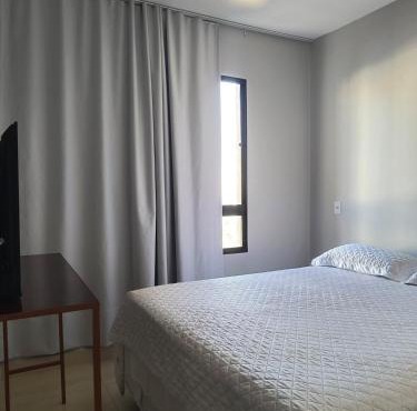 Apartamento com 2 quartos vista para piscina in Lucas do Rio Verde