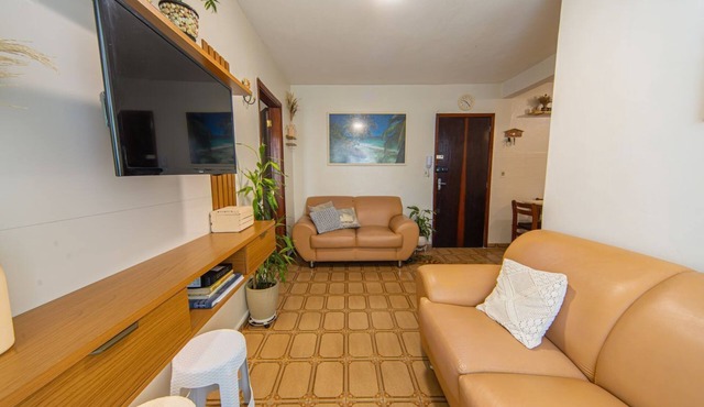 Apartamento com Garagem a 450m da Praia do Forte