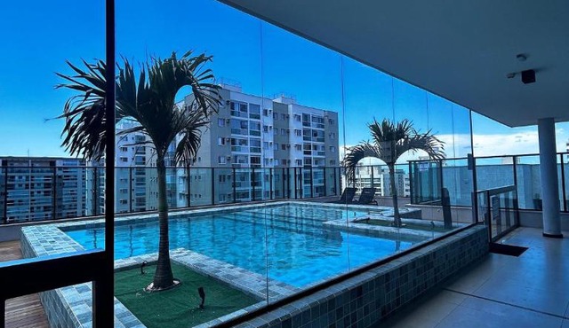 Apartamento com piscina próximo à praia in Itaparica