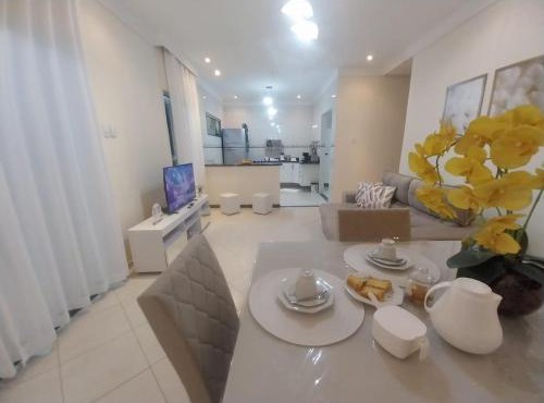 Apartamento completo e aconchegante, próximo Hotéis Atmosfera e São Domingos