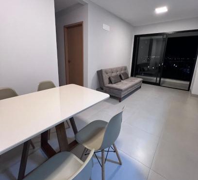 Apartamento completo ideal para família ou trabalho