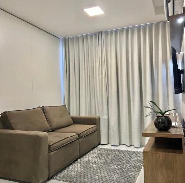 Apartamento Completo, Moderno e Bem Localizado
