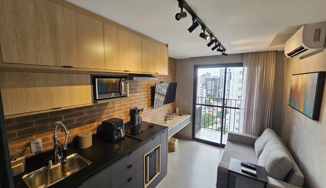 Apartamento confortável - Pinheiros