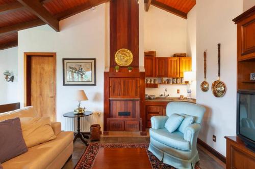 Apartamento Duplex no Flat do Hotel Wish Serrano