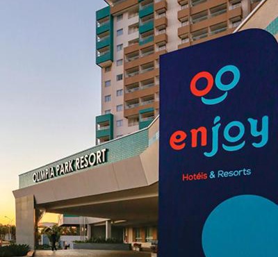 Apartamento em Resort de Olímpia - Direto com Dono Apto 1201 in Olímpia