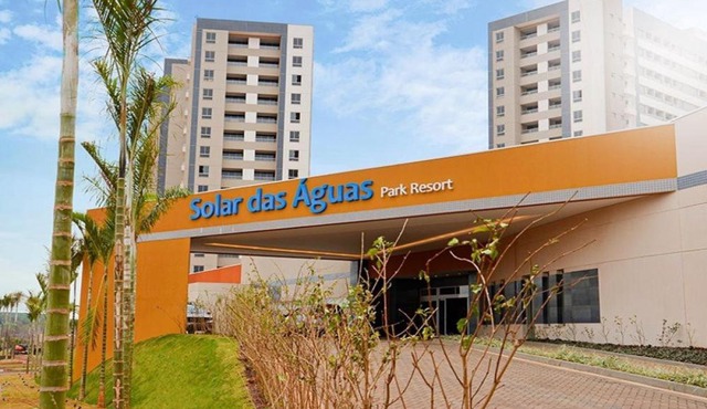 Apartamento em Resort Solar das Águas