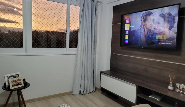 Apartamento encantador com estacionamento incluído