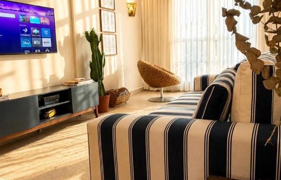 Apartamento frente Mar Santos in Santos